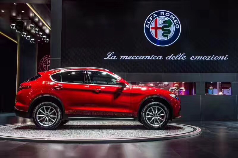 玛莎拉蒂、罗密欧双品牌4S店货架工程竣工