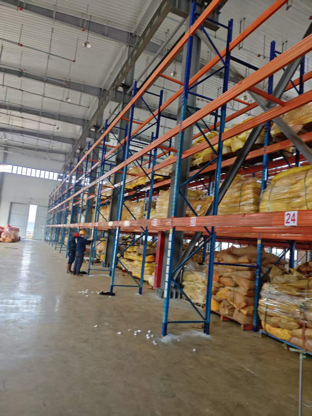 德州仓库改造案例：旧架复用+加高扩容，省钱高效两不误